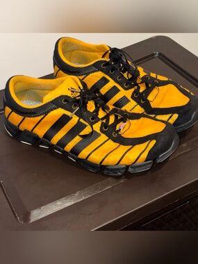 adidas Men's Athletic Sneakers - Yellow & Black